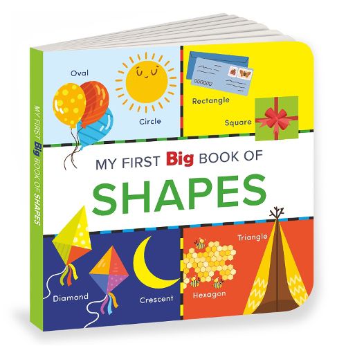 Cover image for My First Big Book of Shapes