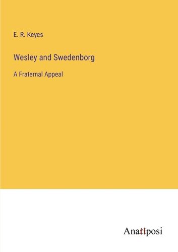 Cover image for Wesley and Swedenborg