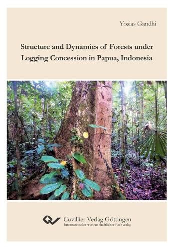 Cover image for Structure and Dynamics of Forests under Logging Concession in Papua, Indonesia