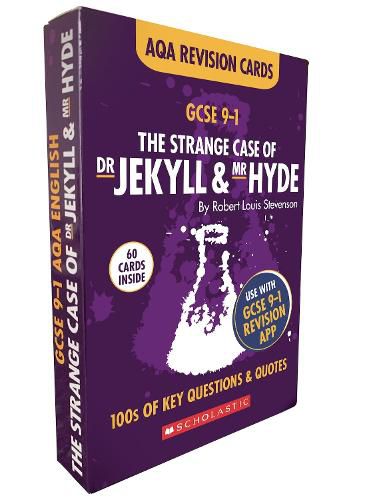 Cover image for The Strange Case of Dr Jekyll and Mr Hyde AQA English Literature