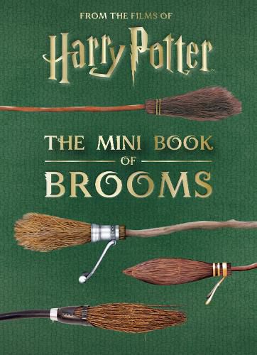 Cover image for Harry Potter: The Mini Book of Brooms