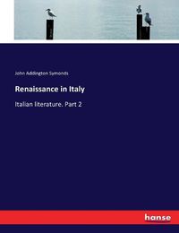 Cover image for Renaissance in Italy