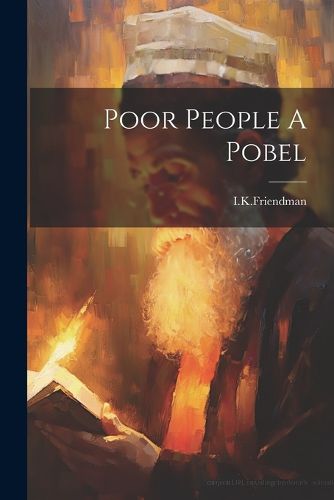 Cover image for Poor People A Pobel