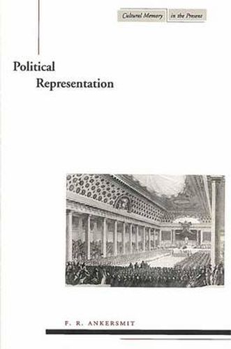 Cover image for Political Representation