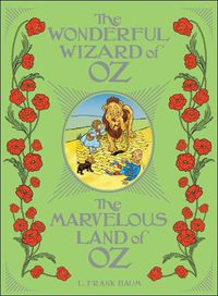 Cover image for The Wonderful Wizard of Oz / The Marvelous Land of Oz