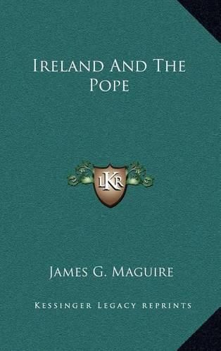 Ireland and the Pope