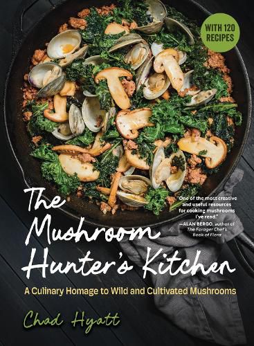 Cover image for The Mushroom Hunter's Kitchen
