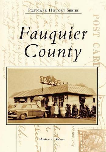 Cover image for Fauquier County