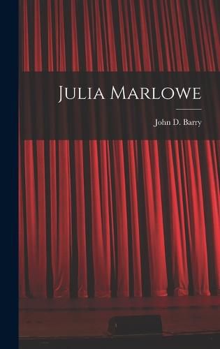 Cover image for Julia Marlowe