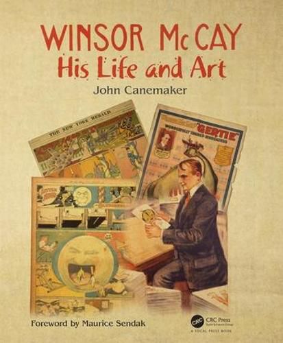 Cover image for Winsor McCay: His Life and Art