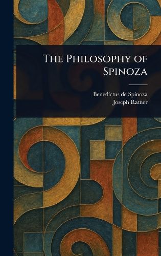 Cover image for The Philosophy of Spinoza