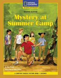 Cover image for Content-Based Chapter Books Fiction (Science: Science Sleuths): Mystery at Summer Camp