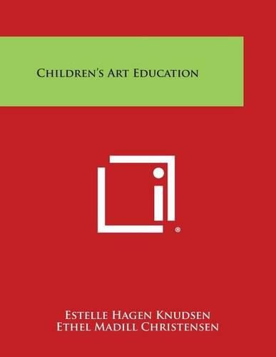 Cover image for Children's Art Education