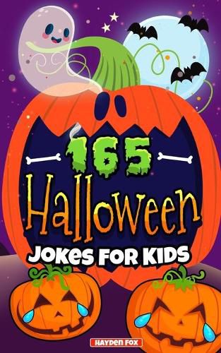 Cover image for Halloween Jokes For Kids
