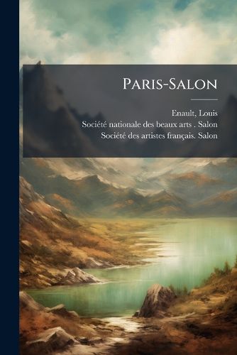 Cover image for Paris-Salon