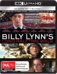 Cover image for Billy Lynn's Long Halftime Walk | Blu-ray + UHD