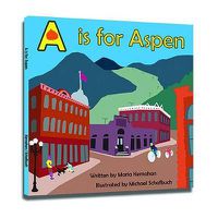 Cover image for A is for Aspen