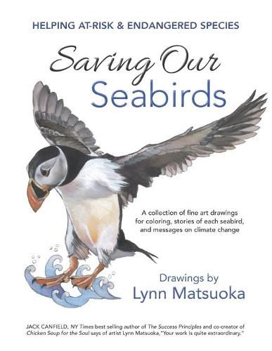 Cover image for Saving Our Seabirds: Helping At-Risk & Endangered Species