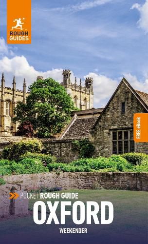 Cover image for Pocket Rough Guide Weekender Oxford: Travel Guide with eBook
