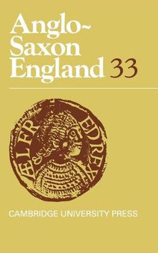 Anglo-Saxon England: Volume 33