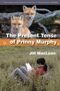 Cover image for The Present Tense of Prinny Murphy