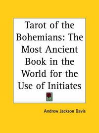 Cover image for Tarot of the Bohemians