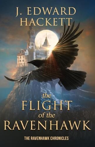 Cover image for The Flight of the Ravenhawk