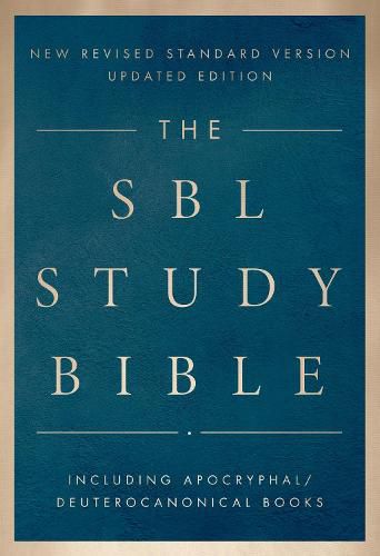 Cover image for The SBL Study Bible