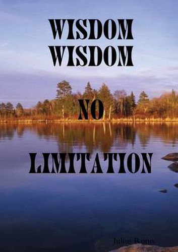 Cover image for Wisdom Wisdom No Limitation