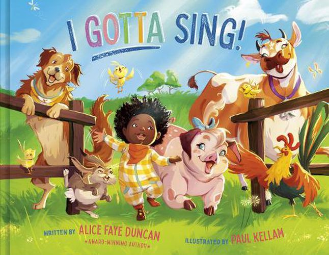 Cover image for I Gotta Sing!