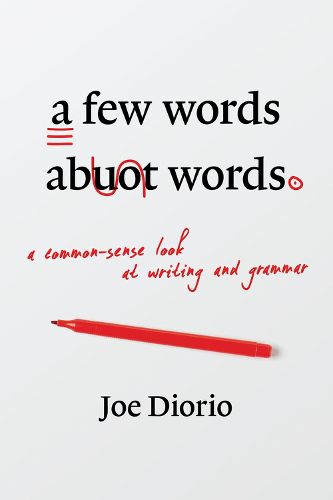 Cover image for A Few Words About Words