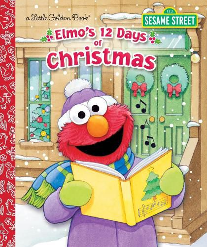 Cover image for Elmo's 12 Days of Christmas