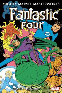 Cover image for Mighty Marvel Masterworks: The Fantastic Four Vol. 4 - The Frightful Four