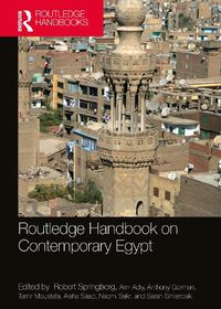 Cover image for Routledge Handbook on Contemporary Egypt