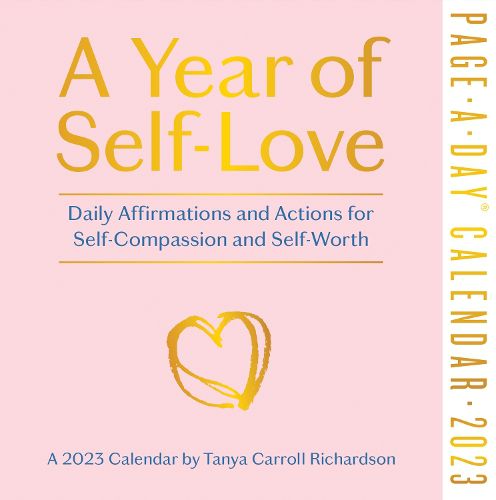 A Year of Self-Love Page-A-Day Calendar 2023