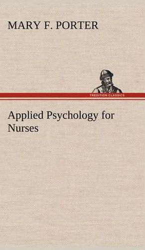 Cover image for Applied Psychology for Nurses