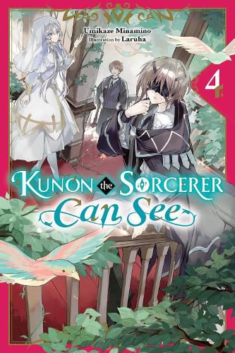 Cover image for Kunon the Sorcerer Can See, Vol. 4 (light novel)