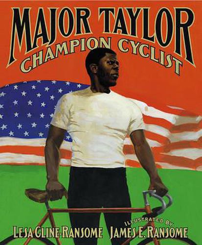 Cover image for Major Taylor, Champion Cyclist