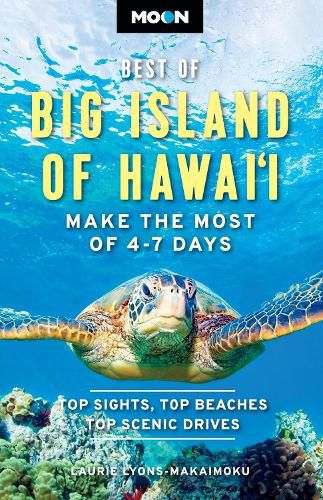 Cover image for Moon Best of Big Island of Hawaii (First Edition)