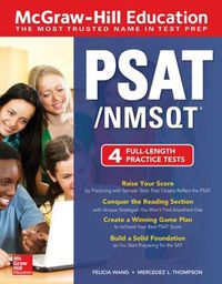 Cover image for McGraw-Hill Education PSAT/NMSQT