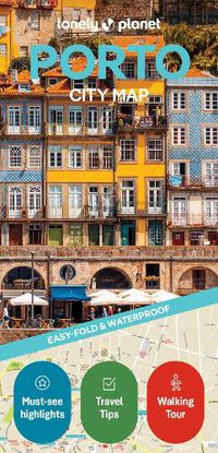 Cover image for Lonely Planet Porto City Map