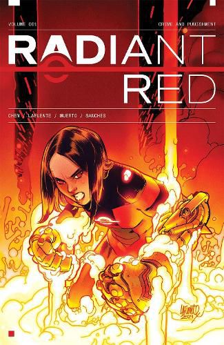 Cover image for Radiant Red, Volume 1