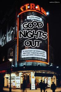 Cover image for Good Nights Out: A History of Popular British Theatre Since the Second World War