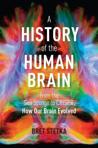 Cover image for History of the Human Brain: From the Sea Sponge to CRISPR, How Our Brain Evolved