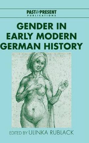 Cover image for Gender in Early Modern German History