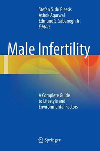 Cover image for Male Infertility: A Complete Guide to Lifestyle and Environmental Factors