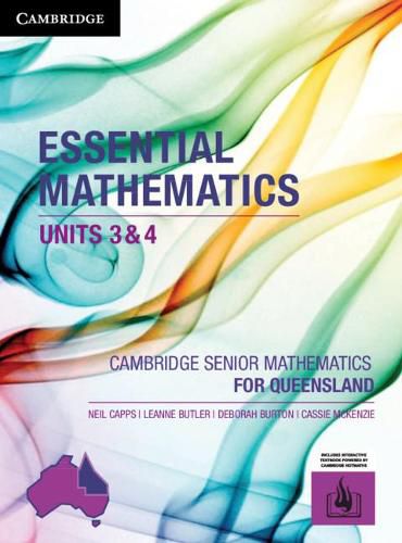 Essential Mathematics Units 3&4 for Queensland