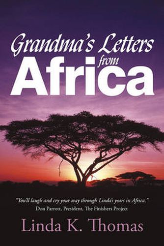 Cover image for Grandma's Letters from Africa