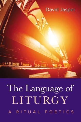 Cover image for The Language of Liturgy