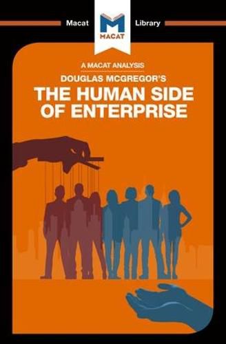 Cover image for An Analysis of Douglas McGregor's The Human Side of Enterprise